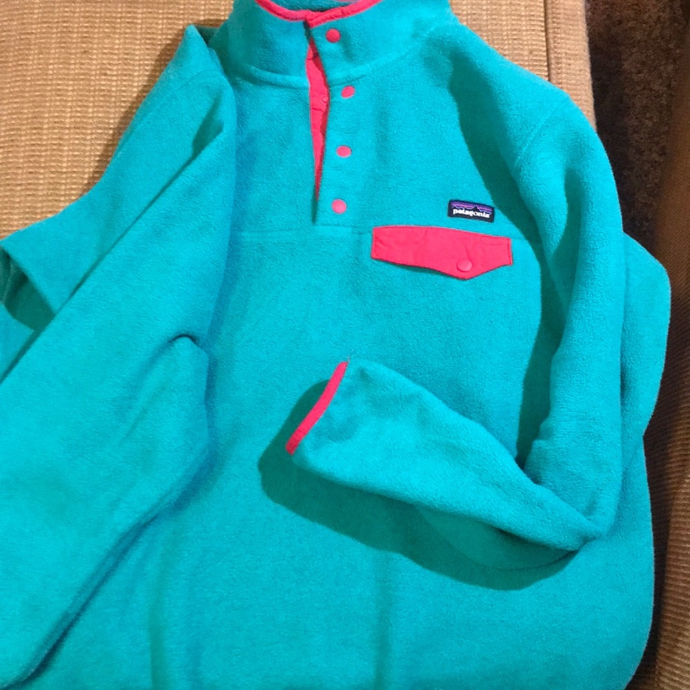 patagonia pullover